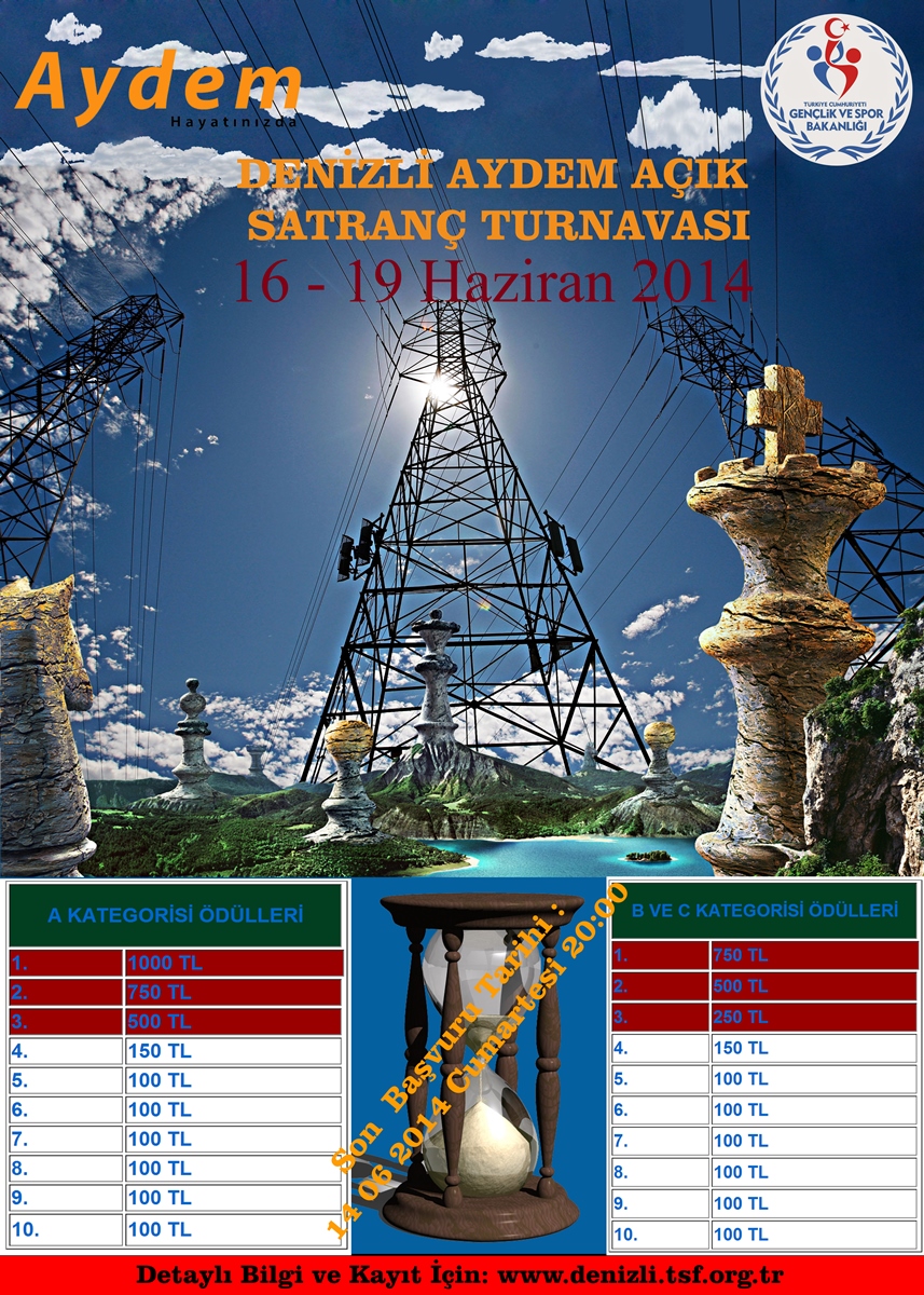 AYDEM Uluslararası Açık Satranç Turnuvası