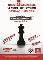 Bursa'da 14 Mart Tıp Bayramı Turnuvası