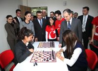 Bakan Kılıç Hatay'da