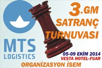 MTS Logistics 3. GM Turnuvası