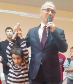 Bakan Elvan Vergi Haftası Turnuvası'nda
