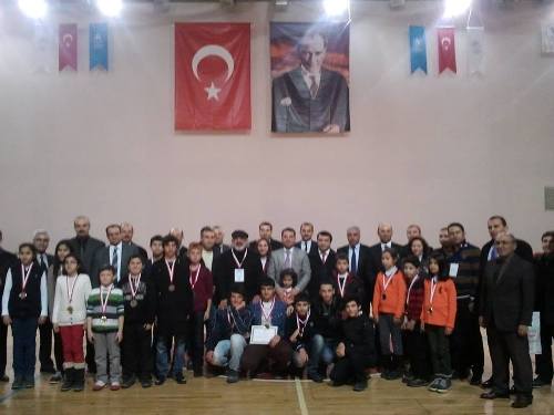 Kayseri'de Okullararası İl Birinciliği