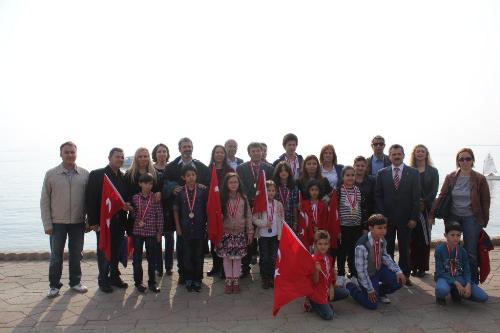 Tekirdağ'da Cumhuriyet Bayramı Coşkusu