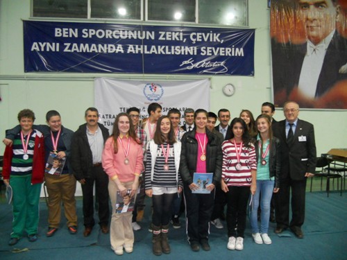 Tekirdağ Okul Sporları Satranç İl Birinciliği