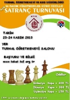 Tokat Turhal'da Turnuva