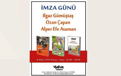 Üç Satranççı Yazardan İmza Günü