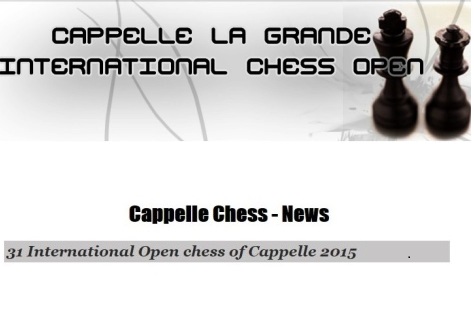 2015 Capelle Açık Başlıyor