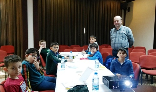 Yeşil ve Beyaz Küme Kampı