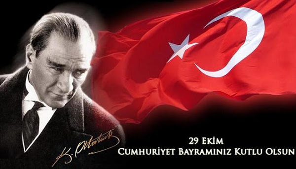 Cumhuriyetimizin 92. Yılı Kutlu Olsun
