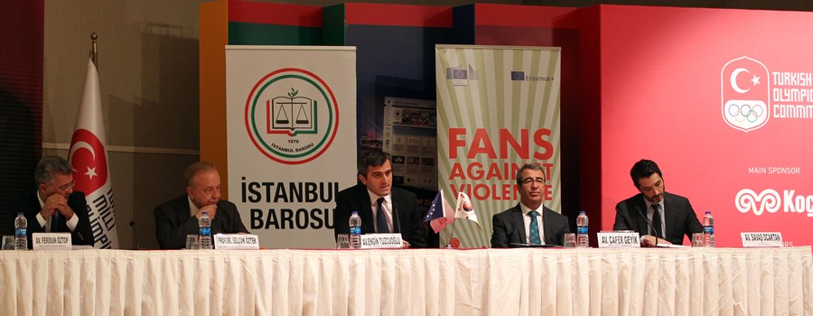 Sporda Şiddete Hukuki Ve Sosyal Bakış Paneli