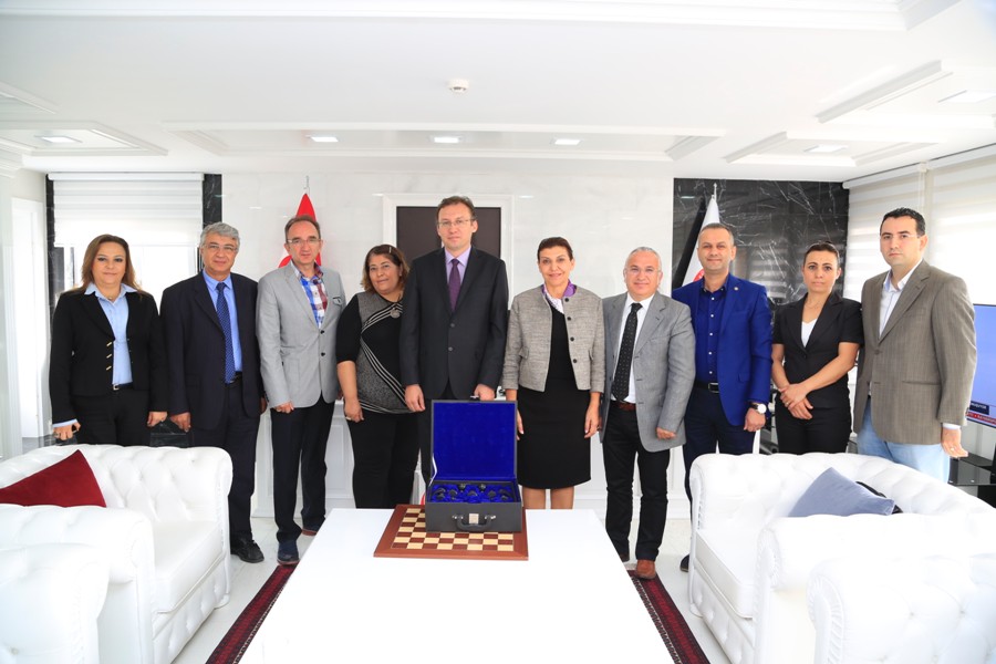 Süleyman Demirel Üniversitesi Ziyaretimiz