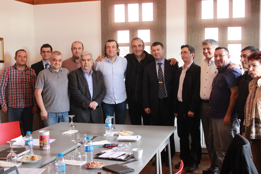 Gökyay Vakfı Satranç Müzesi, Sunay Akın’ı ve Teknik Kurulu’muzu Ağırladı
