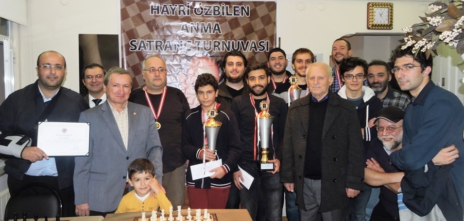Hayri Özbilen Anma Turnuvası Birincisi Ahmet Olçum