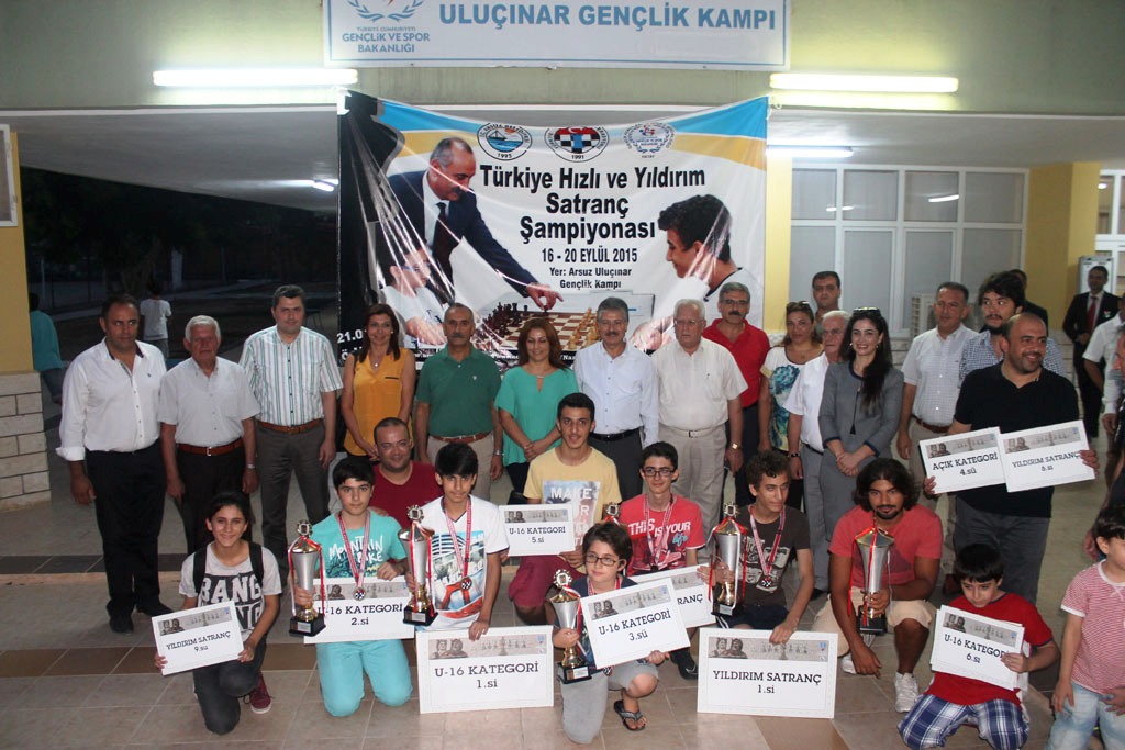 2015 Hızlı ve Yıldırım Şampiyonları Belli Oldu