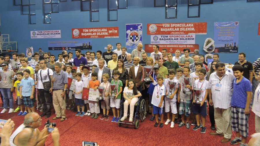 Uluslararası İstanbul Açık Turnuvası Ödül Töreniyle Sona Erdi
