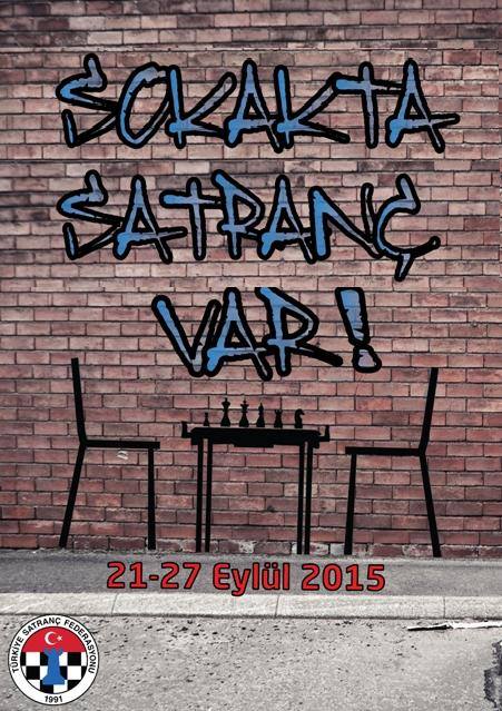 “Sokakta Satranç Var” Projesi Başlıyor!