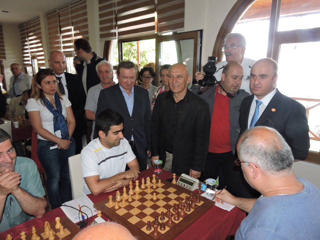 2015 Uluslararası Kartal Açık Turnuvası Başladı