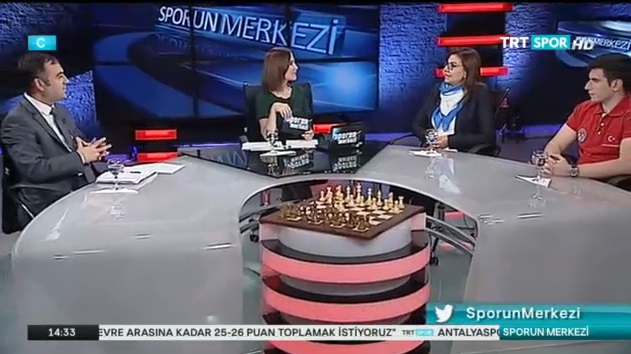Sporun Merkezi Programına Canlı Yayın Konuğu Olduk