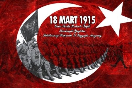18 Mart Çanakkale Zaferi ve Şehitleri Anma Günü