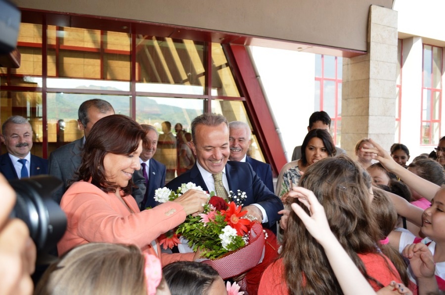 Afyon Yeni Eğitim Merkezi'ne Kavuştu