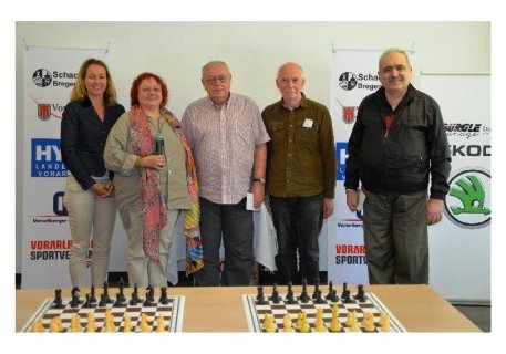 Bodensee Açık Turnuvası Emektarlar Üçüncüsü FM Ateş Ülker