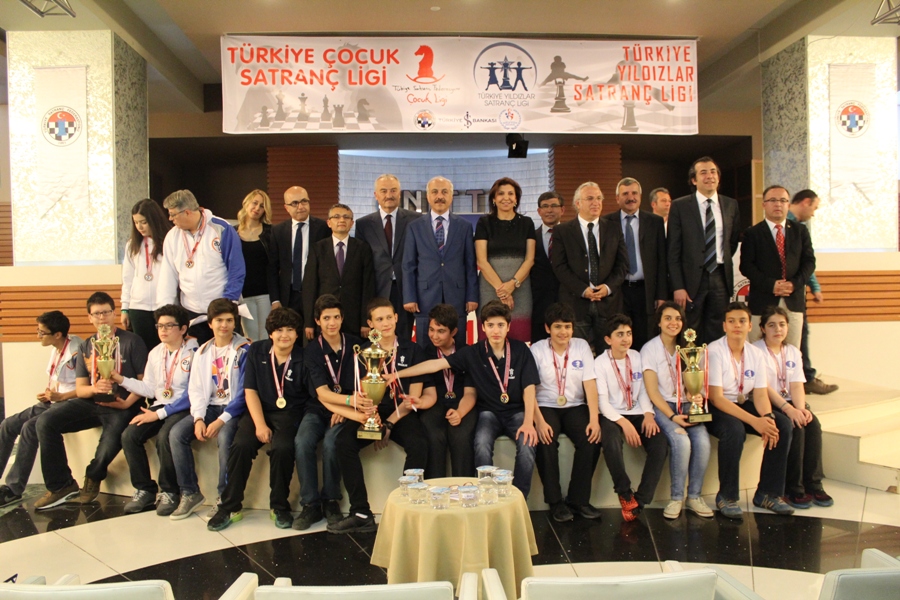Türkiye Çocuk ve Yıldızlar Ligleri Tamamlandı