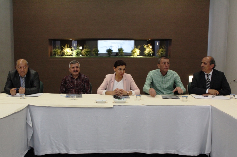 Temsilcilikler Koordinasyon Kurulu Toplandı