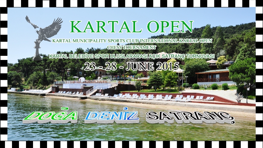 2015 Uluslararası Kartal Open Satranç Turnuvası