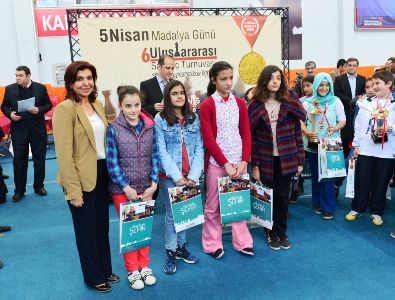 5 Nisan Madalya Günü Turnuvası Tamamlandı