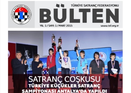 Bültenimizin İlk Sayısı Çıktı