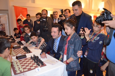 Çocukların Satranç Coşkusu Bodrum’da Başladı