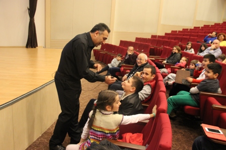 Turgay Biçer Sporcu ve Velilerle Buluştu
