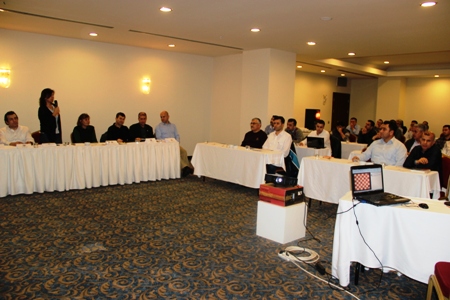 Eğiticilerin Eğitimi Semineri Antalya’da Başladı