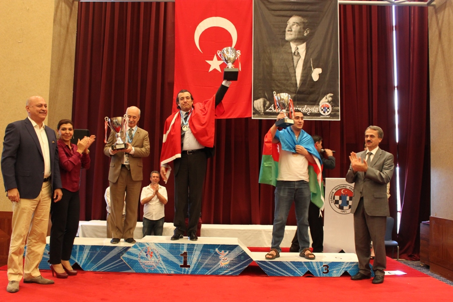 2015 Avrupa Okullar Şampiyonu Türkiye!