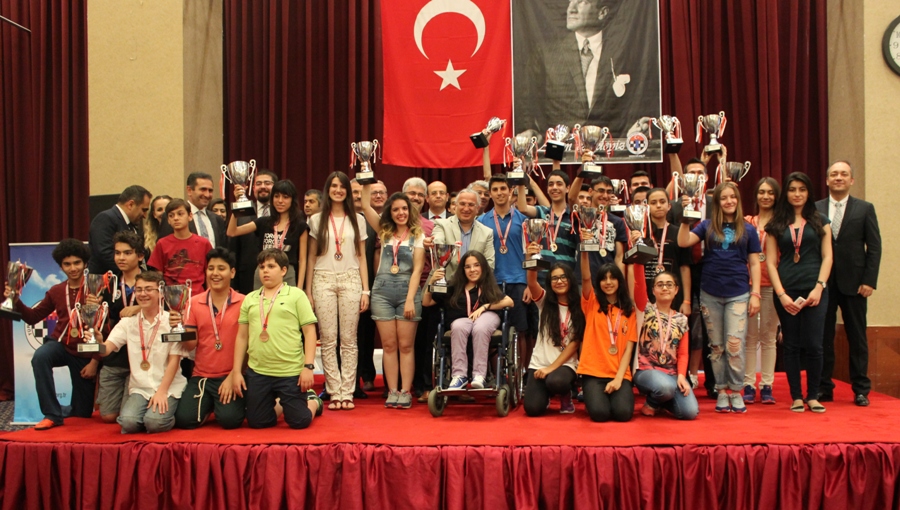 Yıldızlar Şampiyonası Ödül Töreni İle Tamamlandı