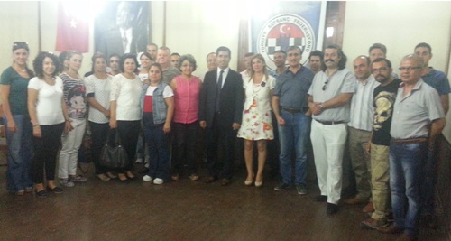 Adana'da Sezon Açılış Toplantısı