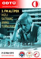 3. ODTÜ Üniversitelerarası Ali İpek Anma Turnuvası