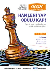 Antalya Deepo Outlet Center Turnuvası
