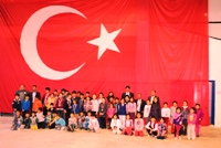 Kaş 23 Nisan Ulusal Egemenlik ve Çocuk Bayramı Turnuvası