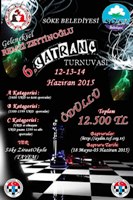 Söke Belediyesi Remzi Zeytinoğlu Geleneksel VI. Satranç Turnuvası
