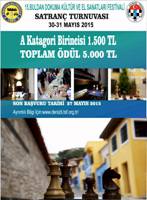 Buldan Belediyesi Dokuma Kültür ve El Sanatları Festivali Turnuvası
