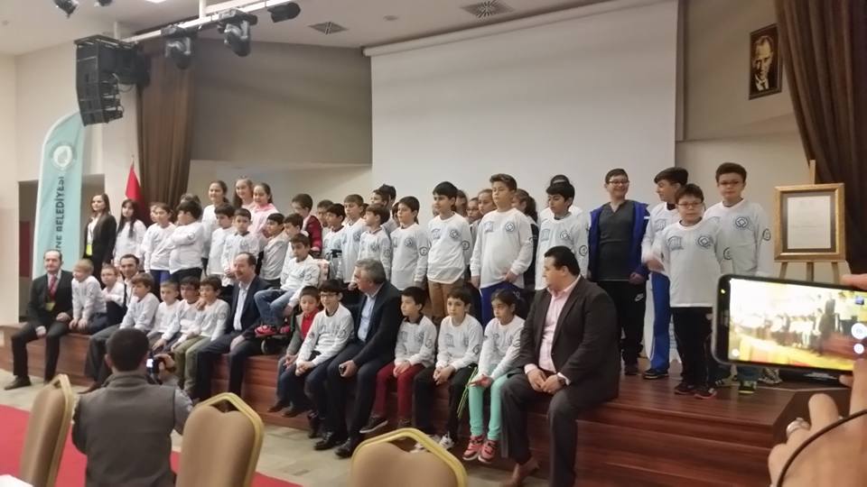 Edirne Belediyesi Unesco Dünya Mirası Edirne Selimiye Camii Külliyesi IV. Geleneksel Ödüllü Satranç Turnuvası