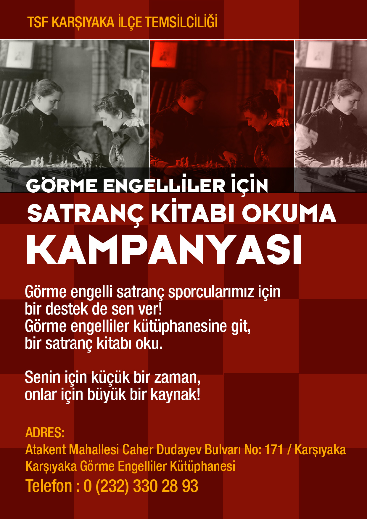 Karşıyaka Görme Engelliler Kitap Okuma Kampanyası