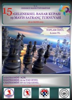 Samsun 15. Geleneksel Bahar Kupası Turnuvası