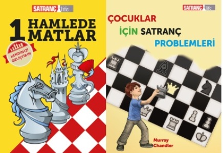 Satranç Life'tan Yeni Kitaplar