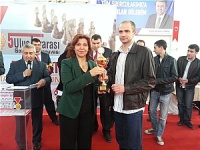 5. Uluslararası 5 Nisan Madalya Günü Satranç Turnuvası Sona Erdi