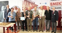 2014 Türkiye Emektarlar Satranç Şampiyonası Sona Erdi