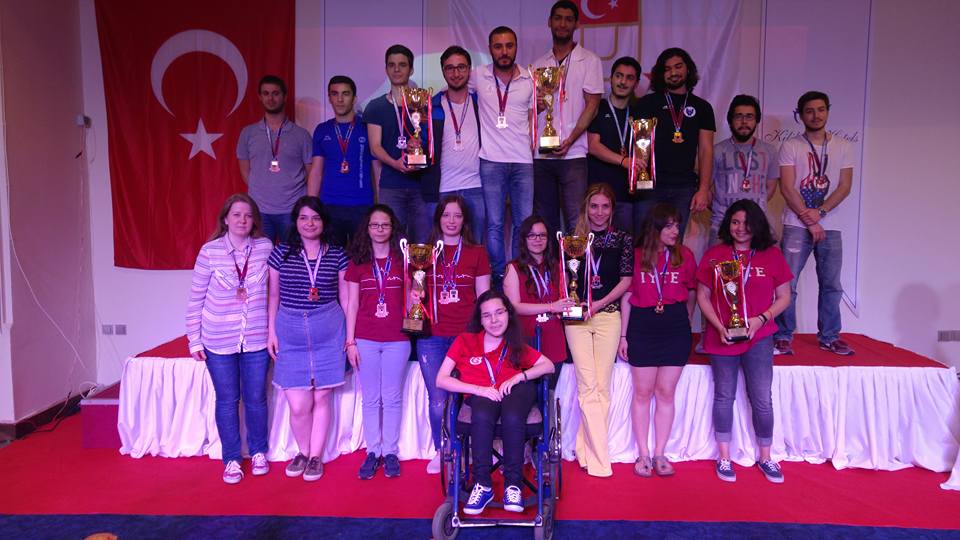 Üniversiteler Arası’nda Şampiyonlar Handenur Şahin ve IM Mert Yılmazyerli