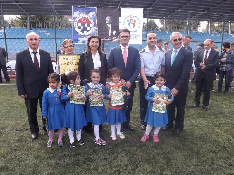 Merzifon Doğru Hamlede Buluştu