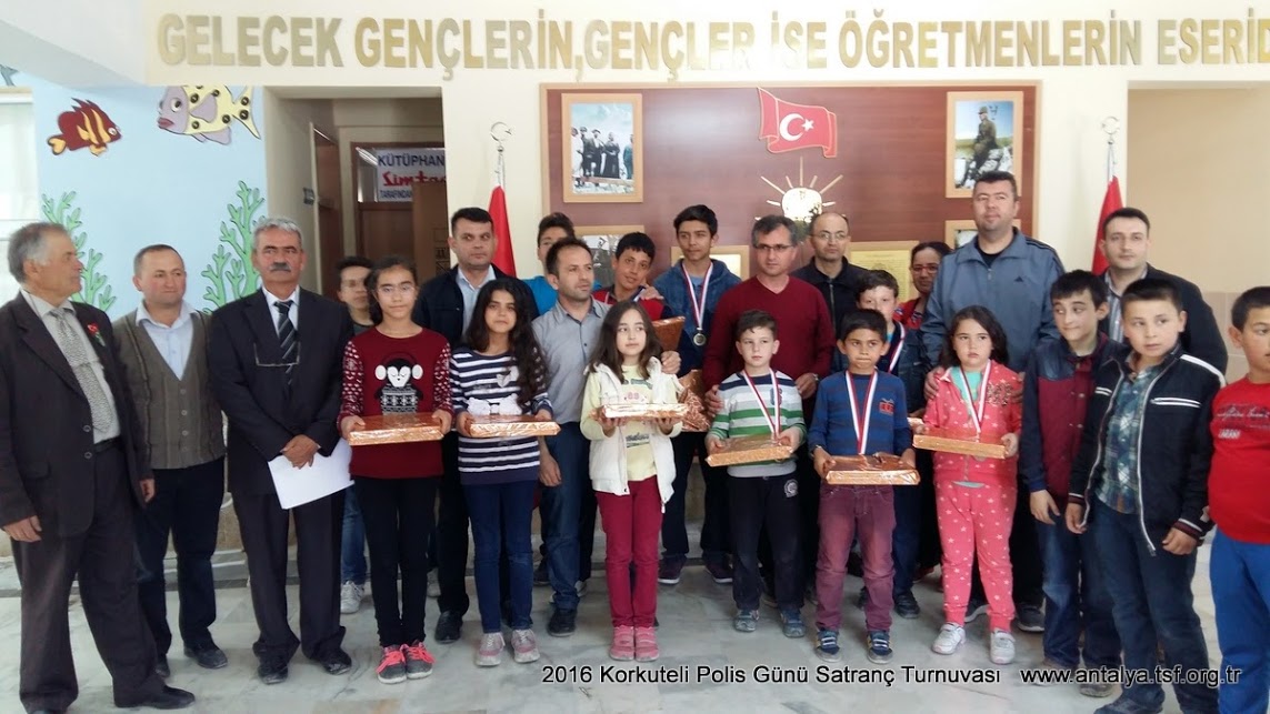 Korkuteli Polis Haftası Turnuvası